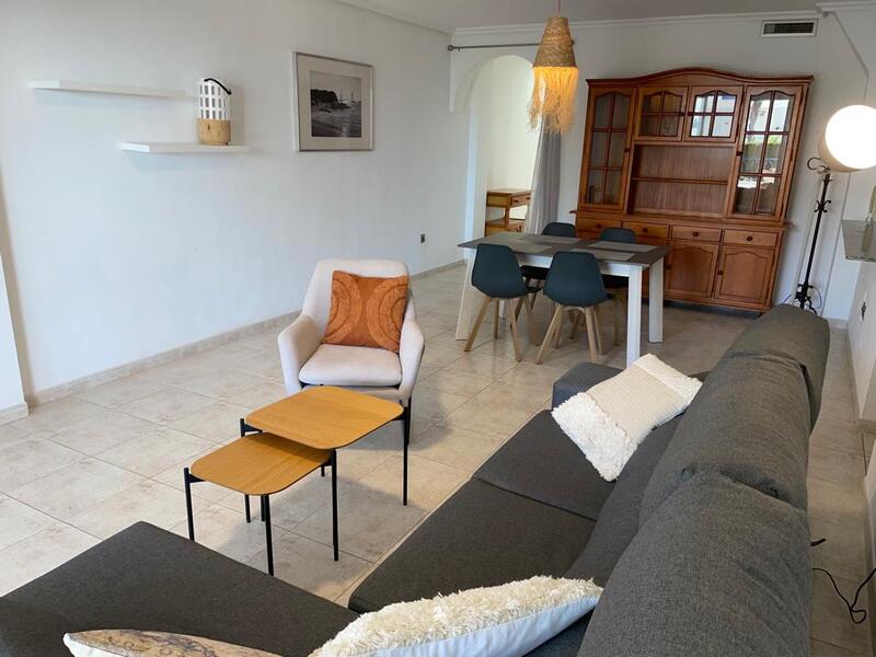 LZ/IV/20: Apartment for Rent in Mojácar Playa, Almería