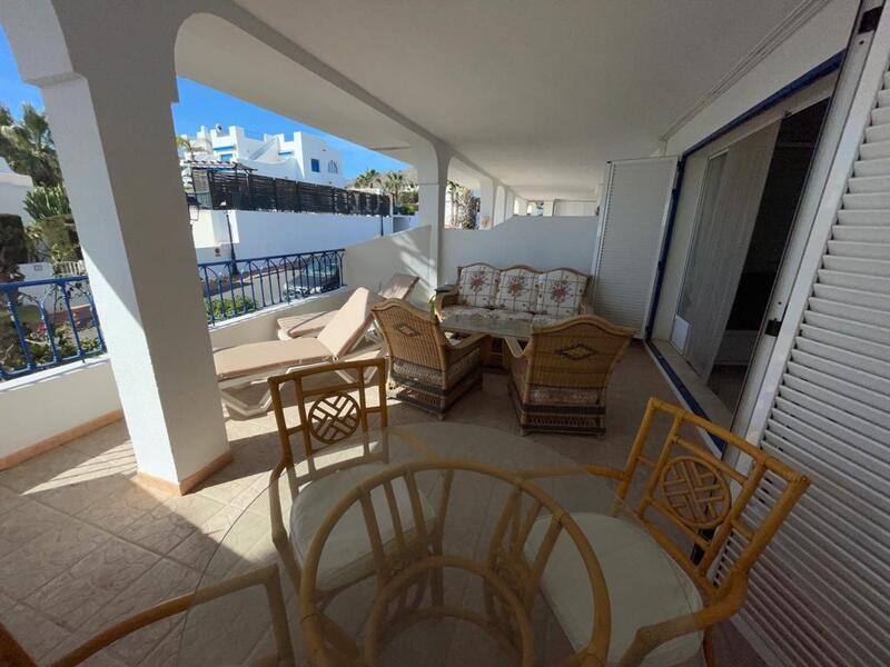 LZ/IV/20: Apartment for Rent in Mojácar Playa, Almería