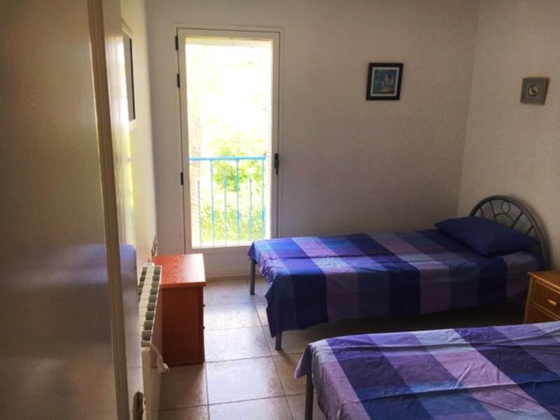 LZ/IVS/14: Apartment for Rent in Mojácar Playa, Almería