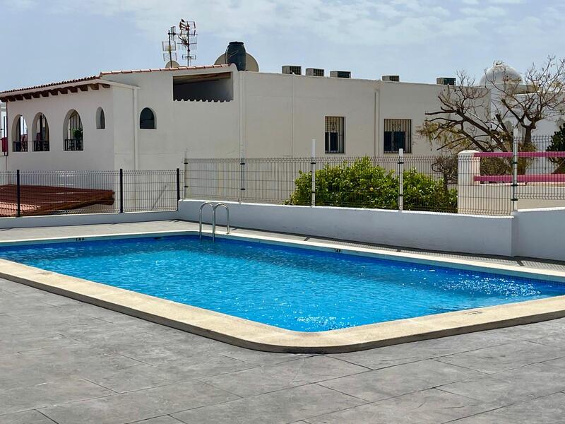 MC/AP/8: Townhouse for Rent in Mojácar Playa, Almería
