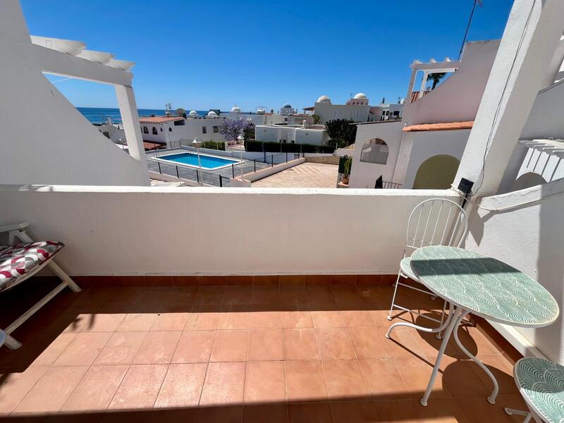 MC/AP/8: Townhouse for Rent in Mojácar Playa, Almería MC/AP/8: Townhouse for Rent in Mojácar Playa, Almería