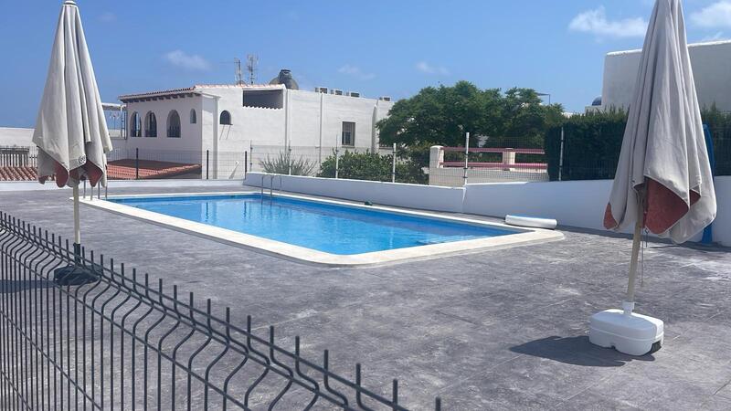 MC/AP/8: Townhouse for Rent in Mojácar Playa, Almería