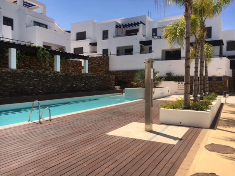 MC/PST/46.1: Apartment for Rent in Mojácar Playa, Almería