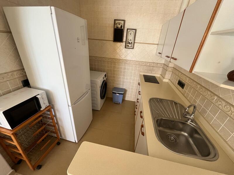 MEL/20: Apartment for Rent in Mojácar Playa, Almería