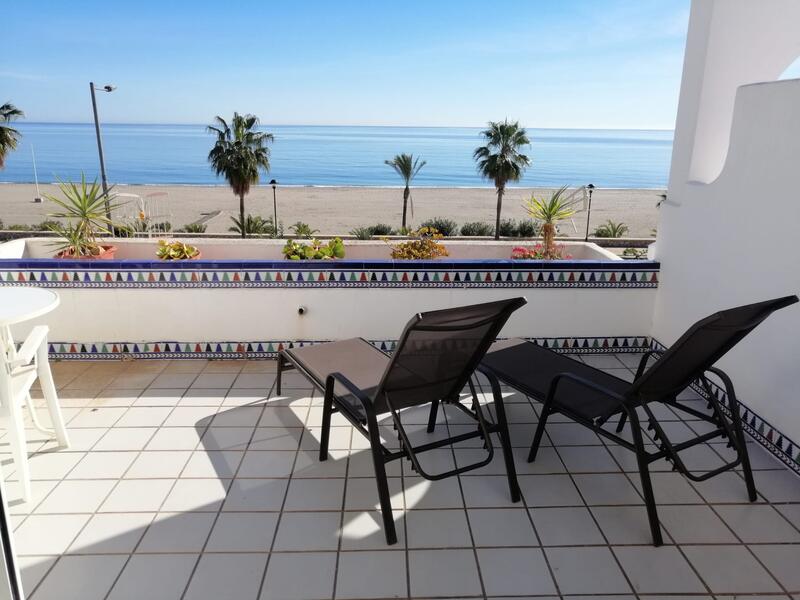 MEL/20: Apartment for Rent in Mojácar Playa, Almería