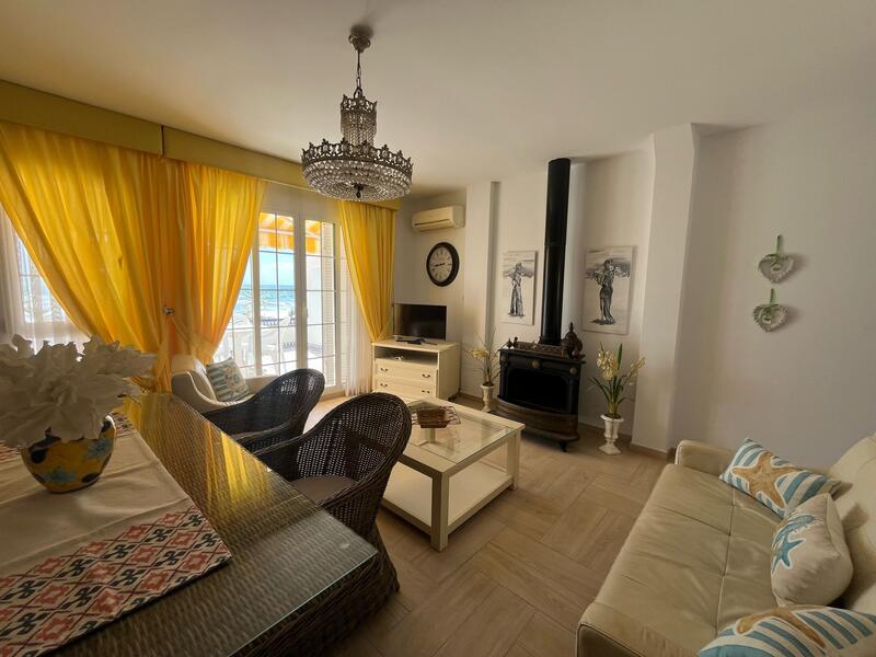 MEL/20: Apartment for Rent in Mojácar Playa, Almería