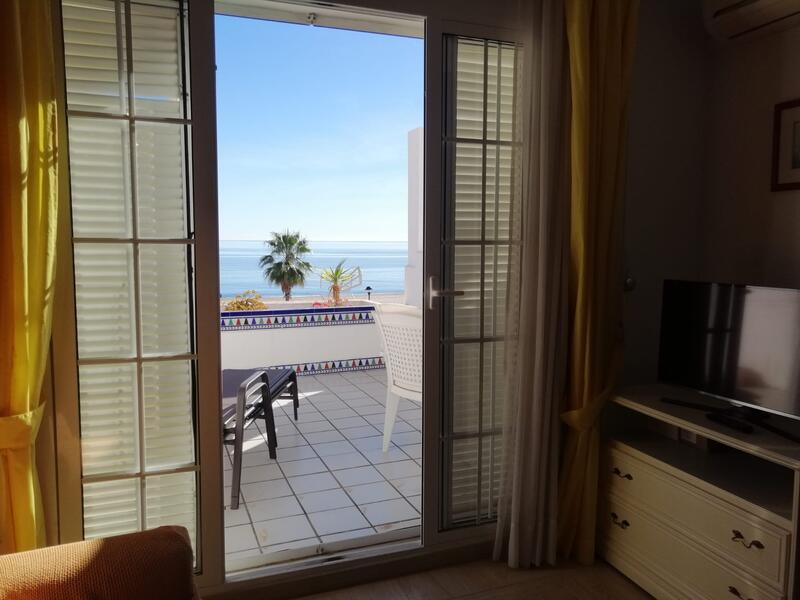 MEL/20: Apartment for Rent in Mojácar Playa, Almería