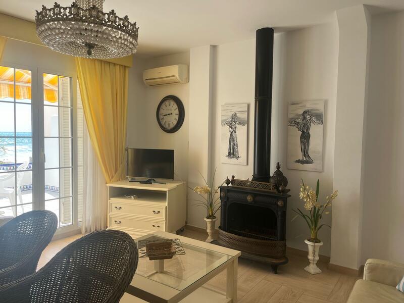 MEL/20: Apartment for Rent in Mojácar Playa, Almería