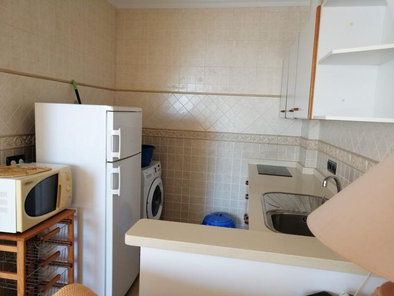 MEL/20: Apartamento en alquiler en Mojácar Playa, Almería