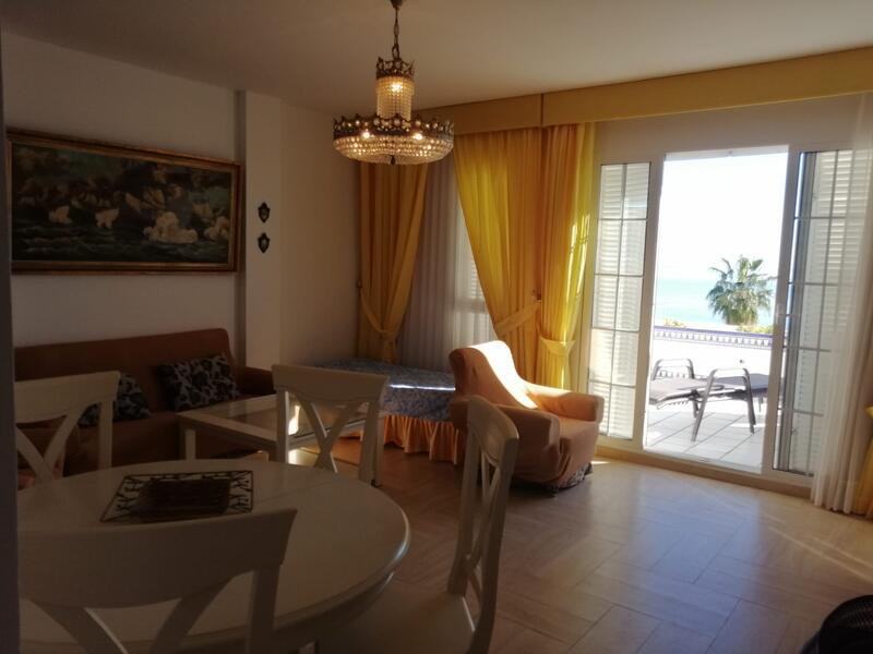 MEL/20: Apartment for Rent in Mojácar Playa, Almería