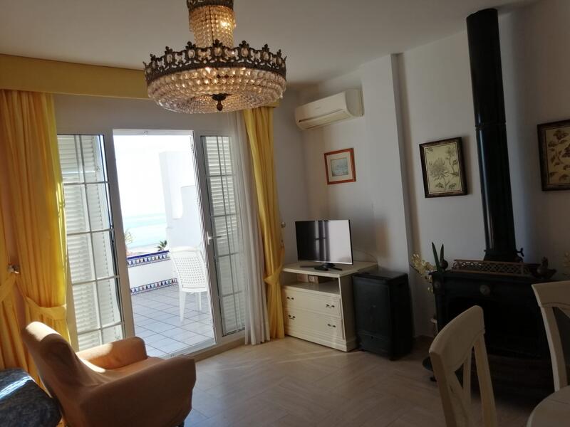 MEL/20: Apartment for Rent in Mojácar Playa, Almería