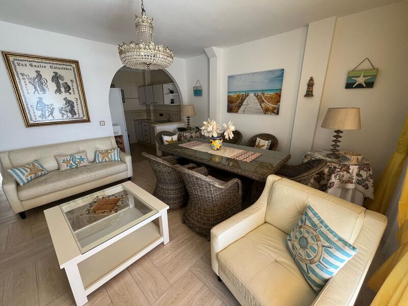 MEL/20: Apartment for Rent in Mojácar Playa, Almería