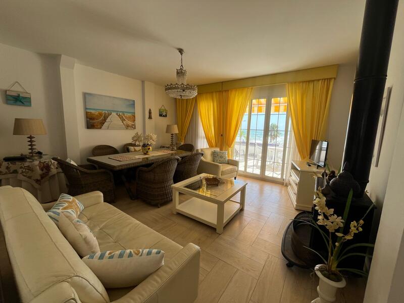 MEL/20: Apartment for Rent in Mojácar Playa, Almería