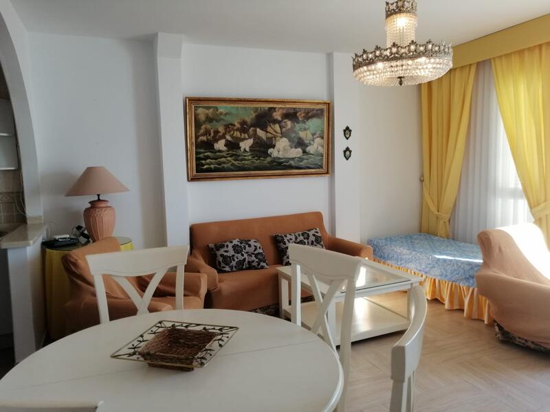 MEL/20: Apartment for Rent in Mojácar Playa, Almería