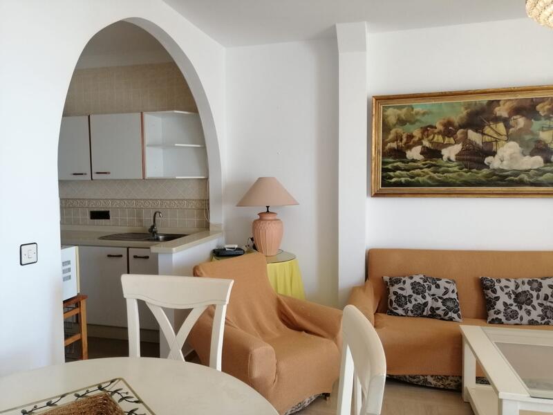 MEL/20: Apartment for Rent in Mojácar Playa, Almería