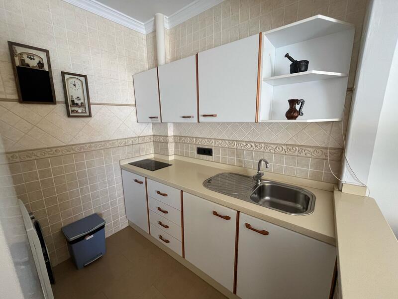 MEL/20: Apartment for Rent in Mojácar Playa, Almería