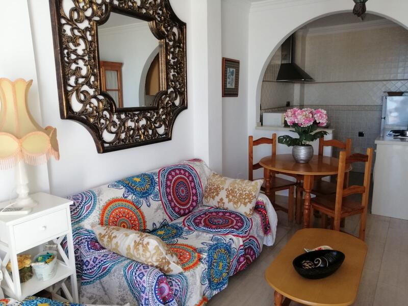 MEL/21: Apartment for Rent in Mojácar Playa, Almería