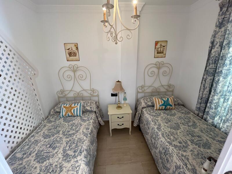 MEL/21: Apartment for Rent in Mojácar Playa, Almería