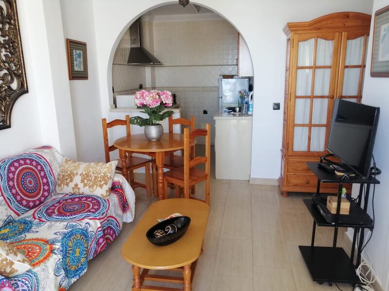 MEL/21: Apartment for Rent in Mojácar Playa, Almería