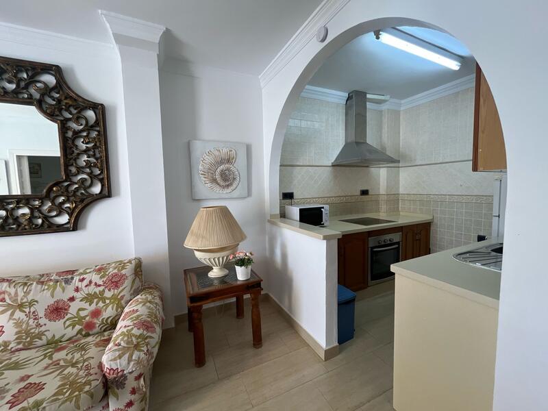 MEL/21: Apartment for Rent in Mojácar Playa, Almería