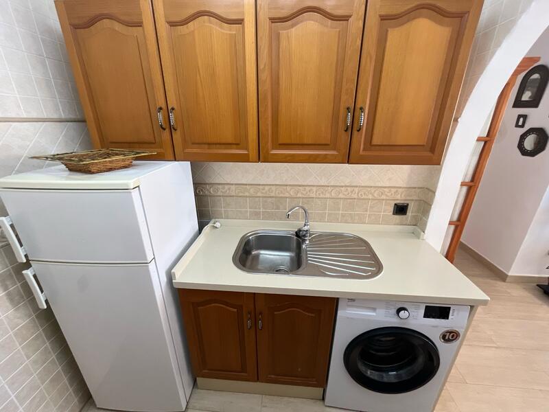 MEL/21: Apartment for Rent in Mojácar Playa, Almería
