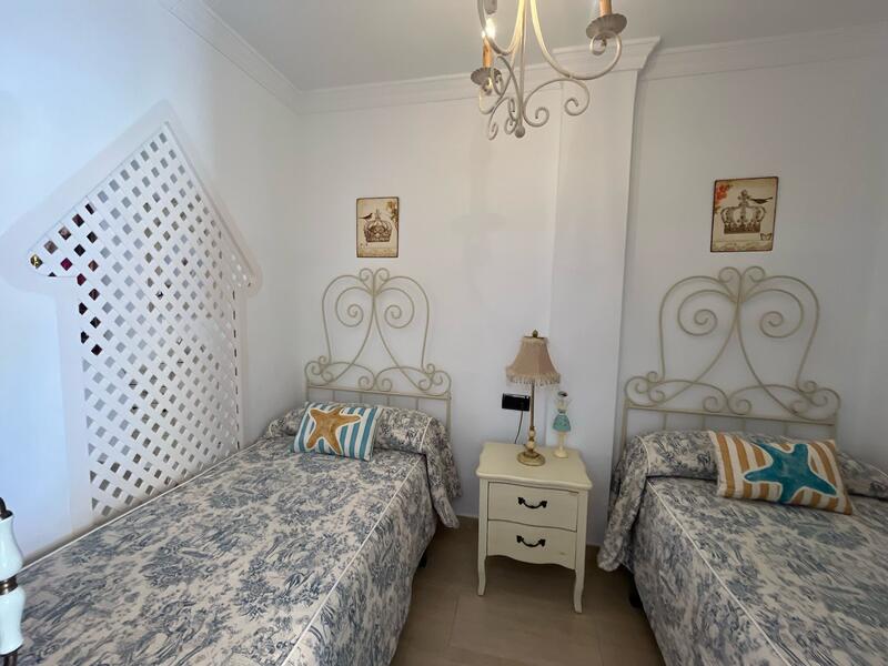 MEL/21: Apartment for Rent in Mojácar Playa, Almería