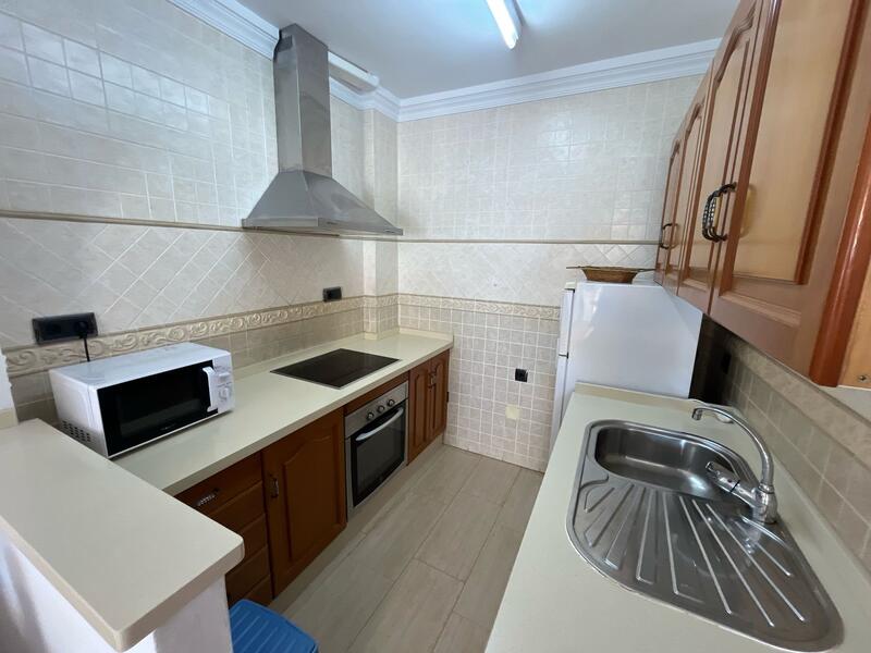 MEL/21: Apartamento en alquiler en Mojácar Playa, Almería