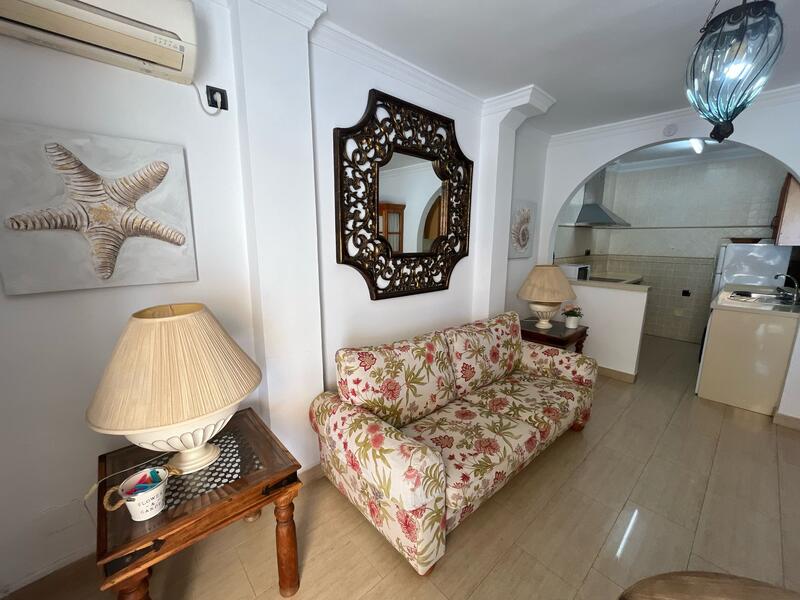 MEL/21: Apartment for Rent in Mojácar Playa, Almería