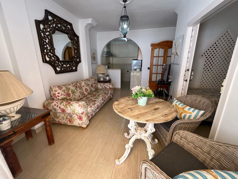 MEL/21: Apartment for Rent in Mojácar Playa, Almería