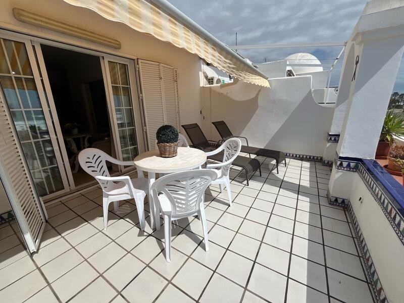 MEL/21: Apartment for Rent in Mojácar Playa, Almería