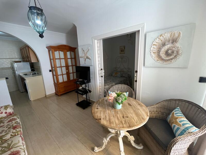 MEL/21: Apartment for Rent in Mojácar Playa, Almería