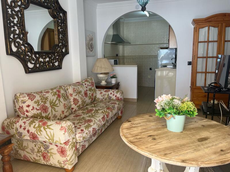 MEL/21: Apartment for Rent in Mojácar Playa, Almería