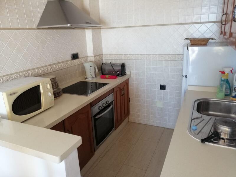 MEL/21: Apartment for Rent in Mojácar Playa, Almería