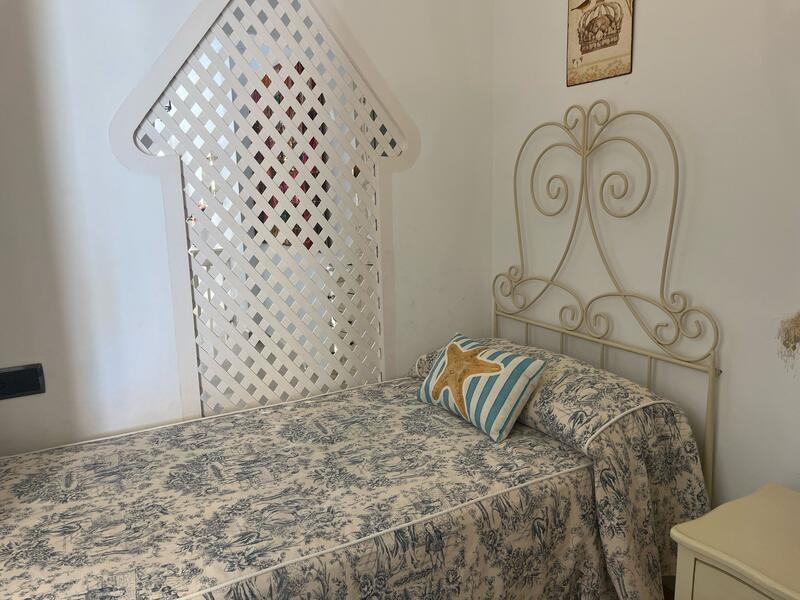 MEL/21: Apartment for Rent in Mojácar Playa, Almería
