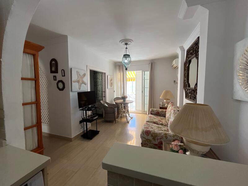 MEL/21: Apartment for Rent in Mojácar Playa, Almería