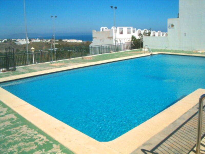 MM/BL/40: Townhouse for Rent in Mojácar Playa, Almería