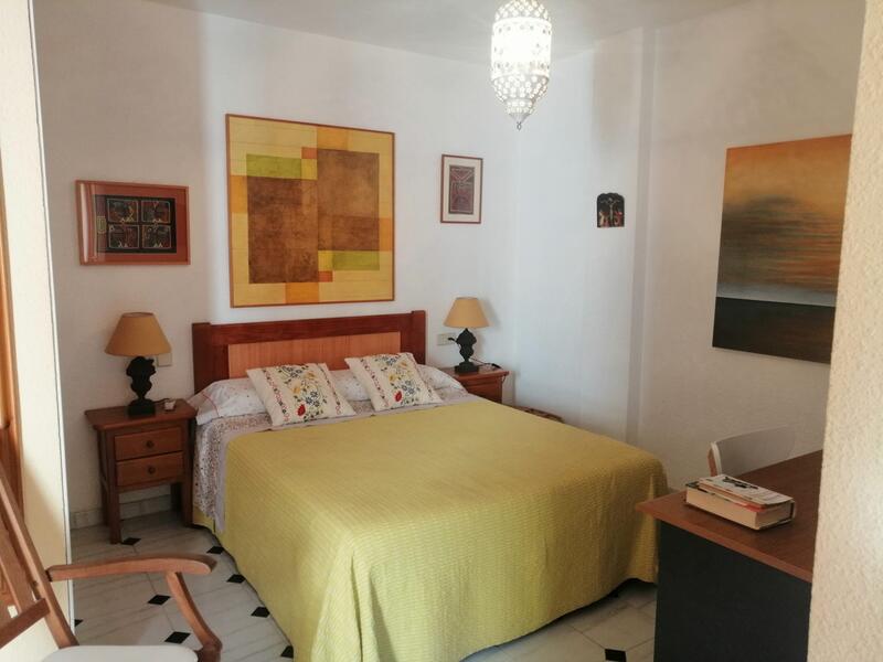 MS/ZG/13: Apartment for Rent in Mojácar Playa, Almería