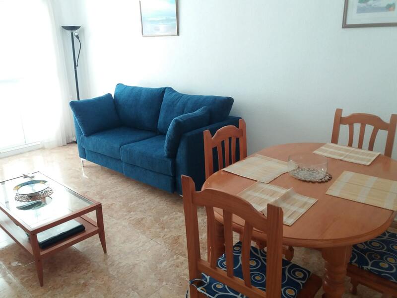 NM1/BS/67: Apartamento en alquiler en Vera Playa, Almería