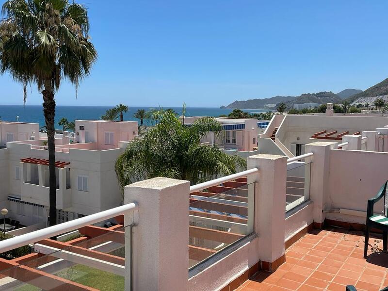 OA/AP/40: Apartment for Rent in Mojácar Playa, Almería