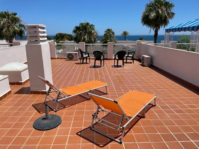 OA/AP/40: Apartment for Rent in Mojácar Playa, Almería