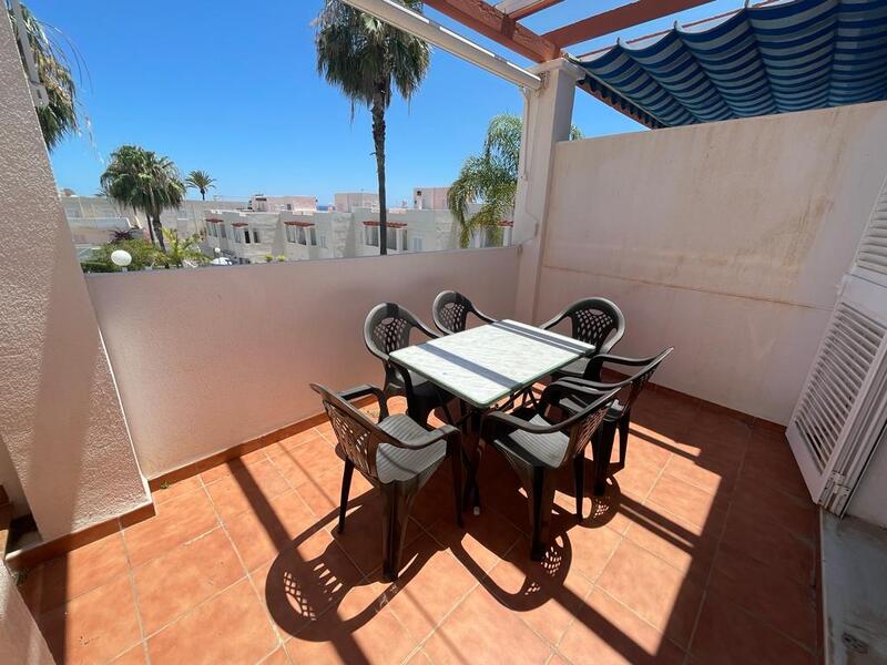 OA/AP/40: Apartment for Rent in Mojácar Playa, Almería