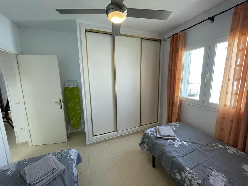 OA/AP/40: Apartment for Rent in Mojácar Playa, Almería