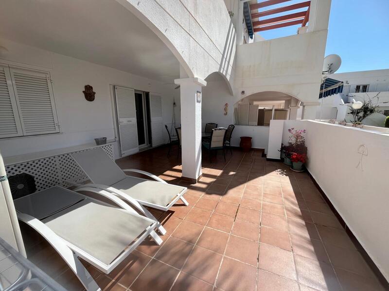OA/HM/15: Apartment for Rent in Mojácar Playa, Almería