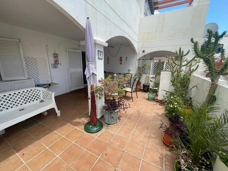 OA/HM/15: Apartment for Rent in Mojácar Playa, Almería