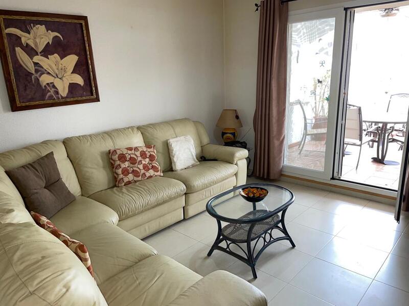 OA/HM/15: Apartment for Rent in Mojácar Playa, Almería