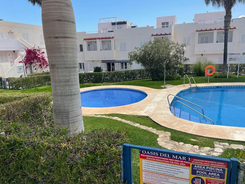 OA/HM/15: Apartment for Rent in Mojácar Playa, Almería
