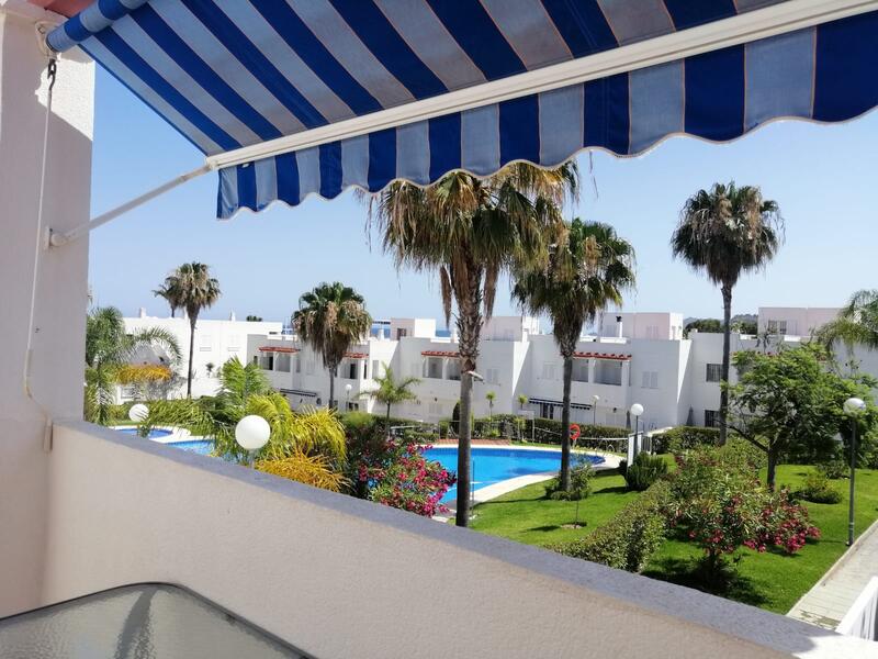 OA/IS/28: Apartment for Rent in Mojácar Playa, Almería