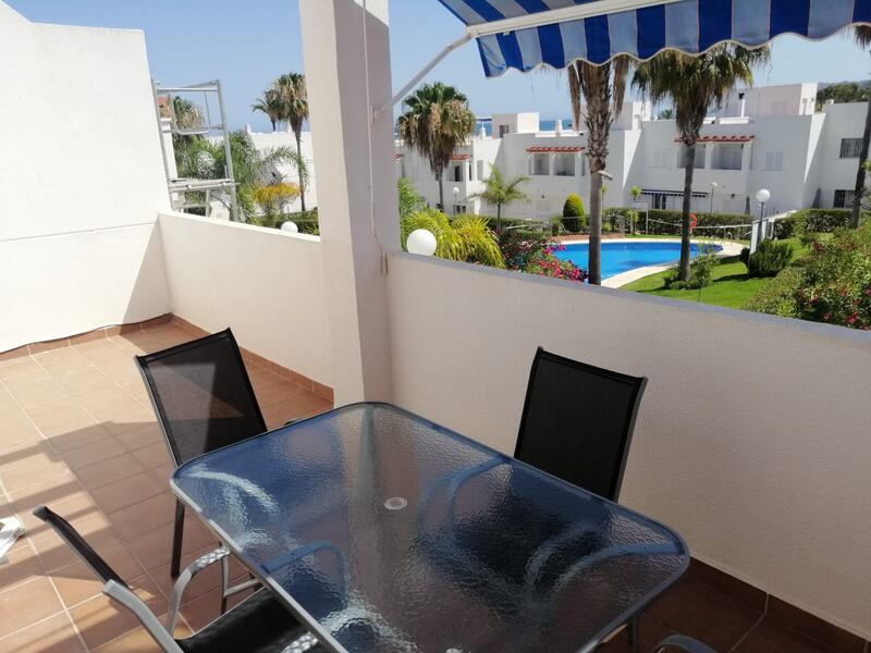 OA/IS/28: Apartment for Rent in Mojácar Playa, Almería