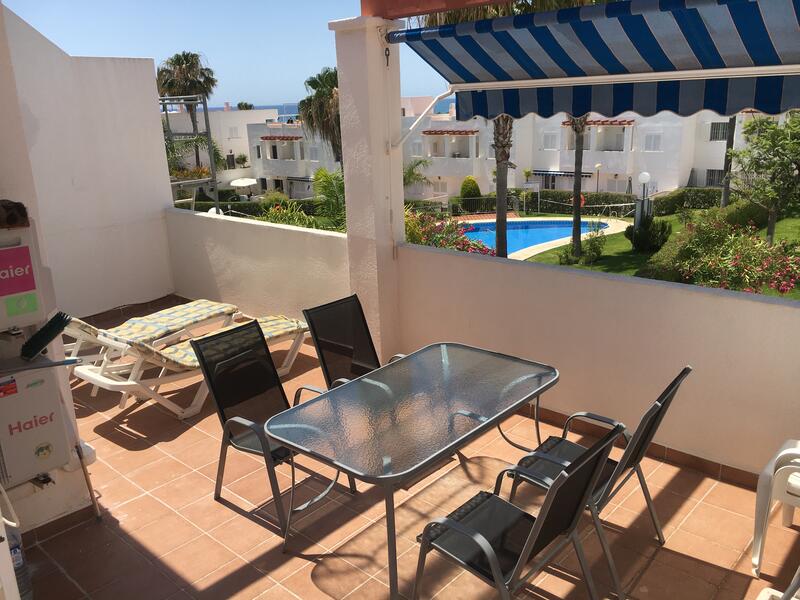 OA/IS/28: Apartment for Rent in Mojácar Playa, Almería