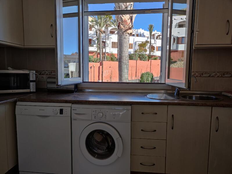 OA/IS/28: Apartment for Rent in Mojácar Playa, Almería